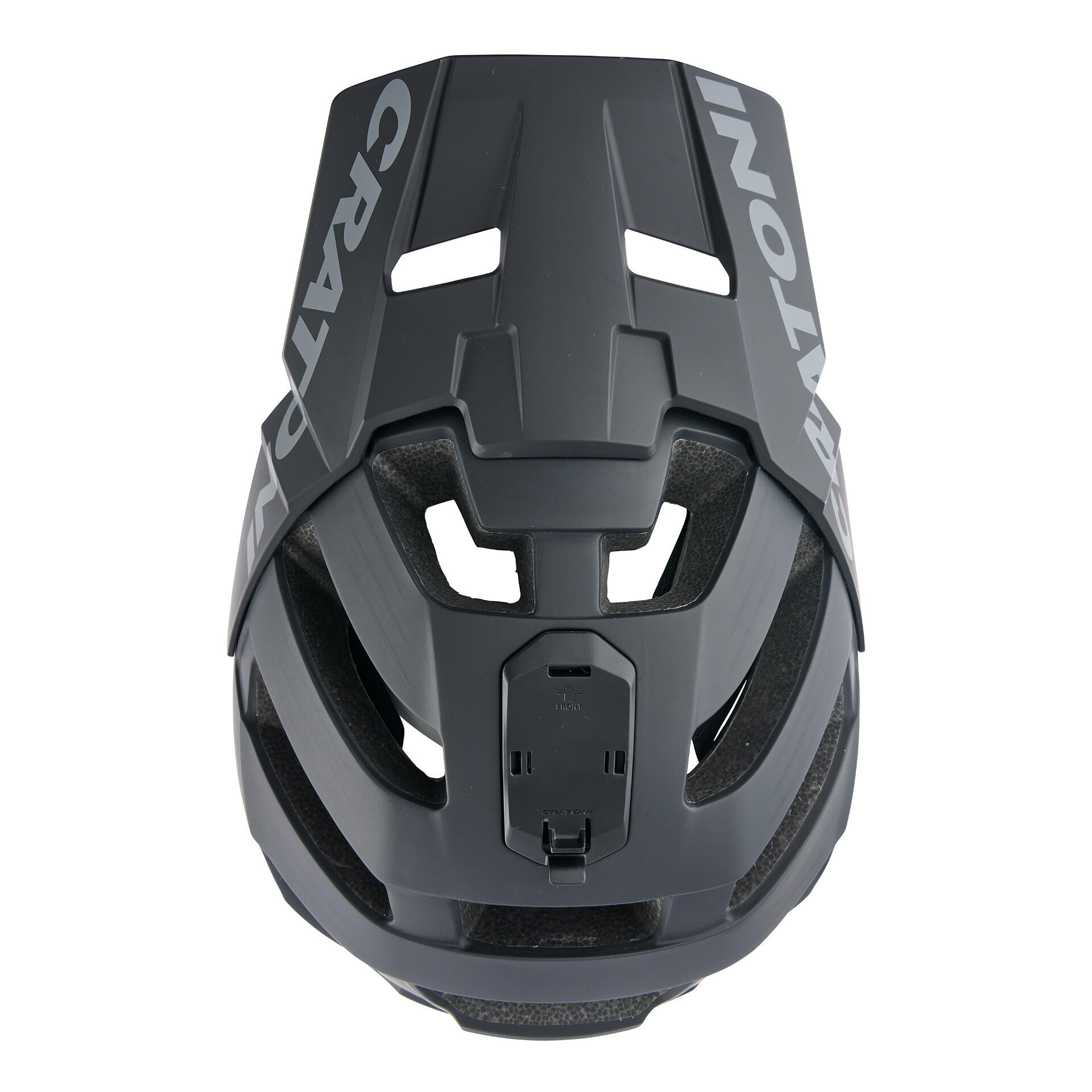 MTB-Fahrradhelm Madroc Pro schwarz matt 5/6