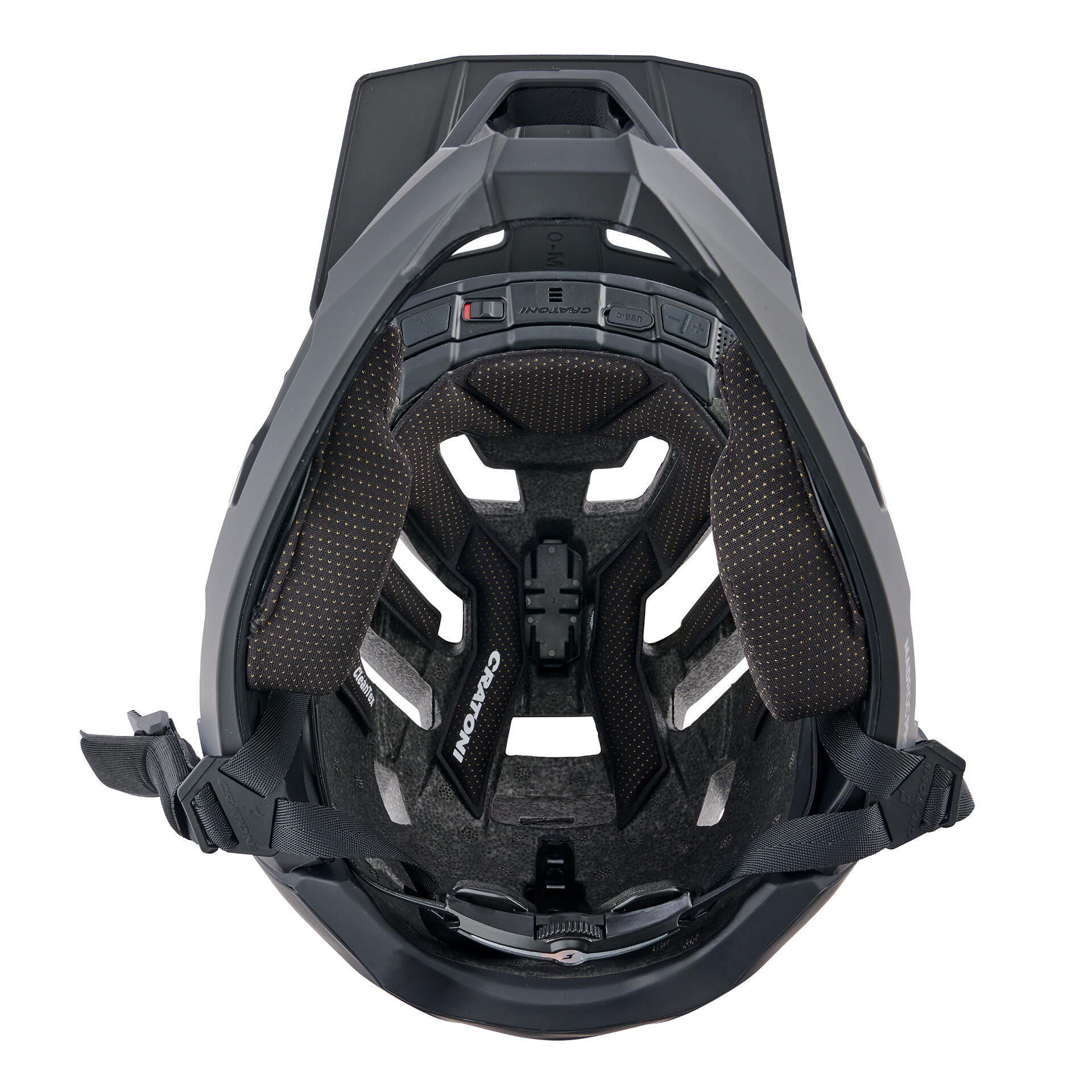 MTB-Fahrradhelm Madroc Pro schwarz matt 3/6