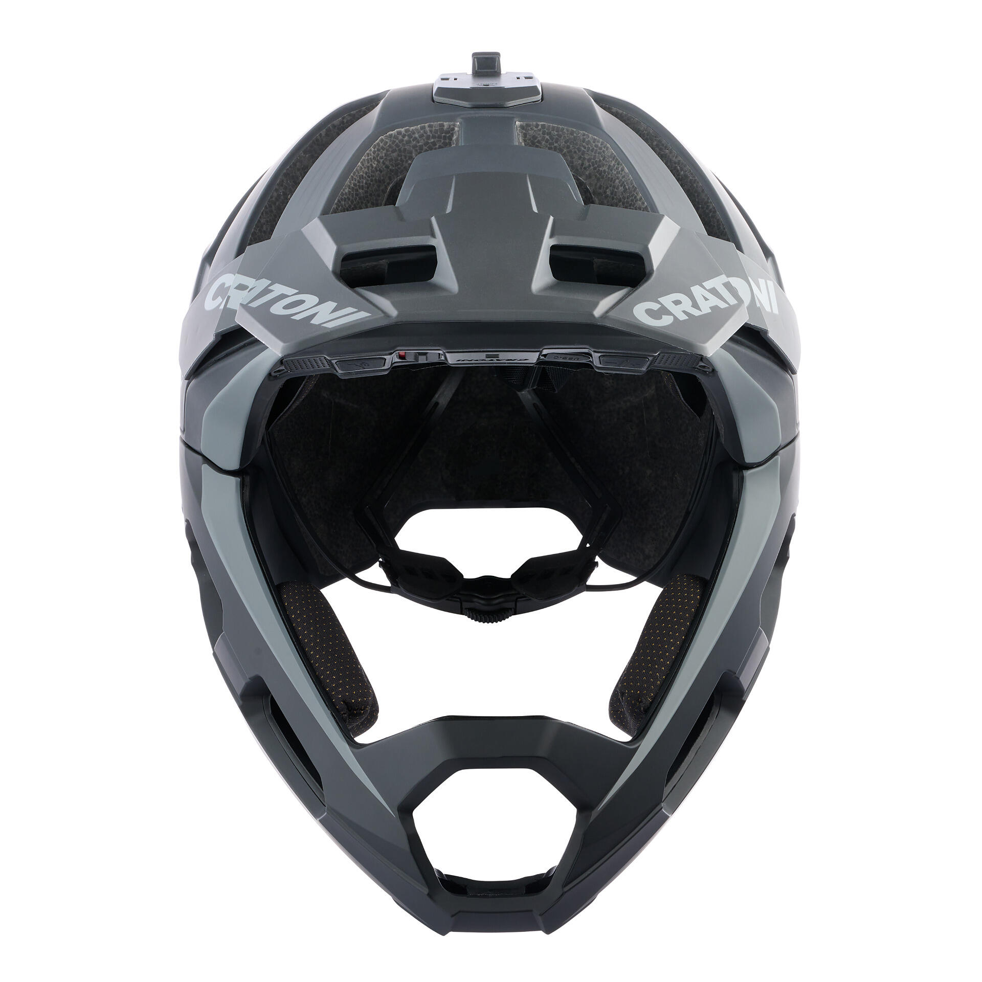MTB-Fahrradhelm Madroc Pro schwarz matt 4/6