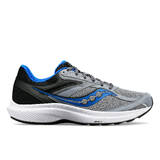 Saucony Men Cohesion 17 Running Shoes Flint/Cobalt UK10