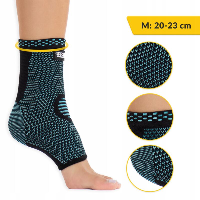 Elastická bandáž hlezenního kloubu 4FIZJO