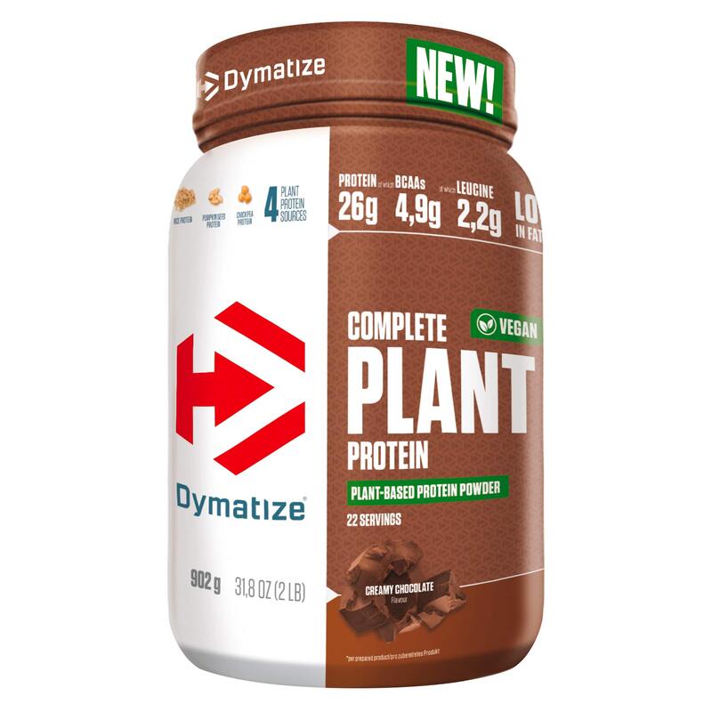 Dymatize Plant Protein Powder Chocolate 902g