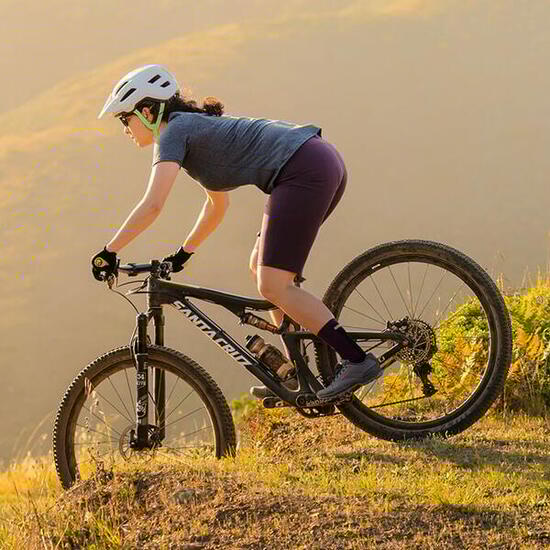 Kask rowerowy damski MTB Giro Fixture II W Mips