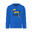 Langarmshirt LWTAYLOR 608 blau wärmend