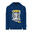 Sweatshirt LWSTORM 705 dunkelblau wärmend