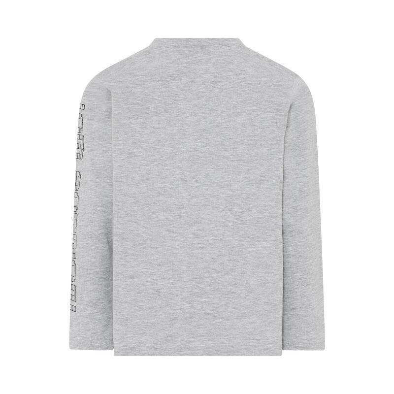 Langarmshirt LWTAYLOR 604 grau wärmend