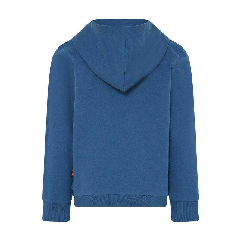 Sweatshirt LWSTORM 714 blau wärmend