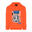 Sweatshirt LWSTORM 705 orange wärmend