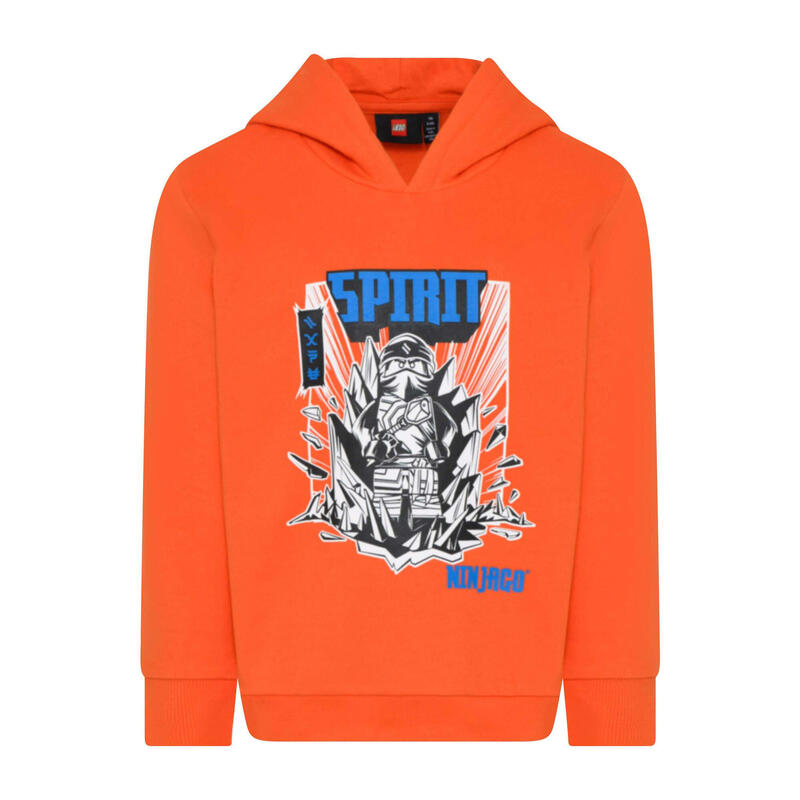 Sweatshirt LWSTORM 705 orange wärmend