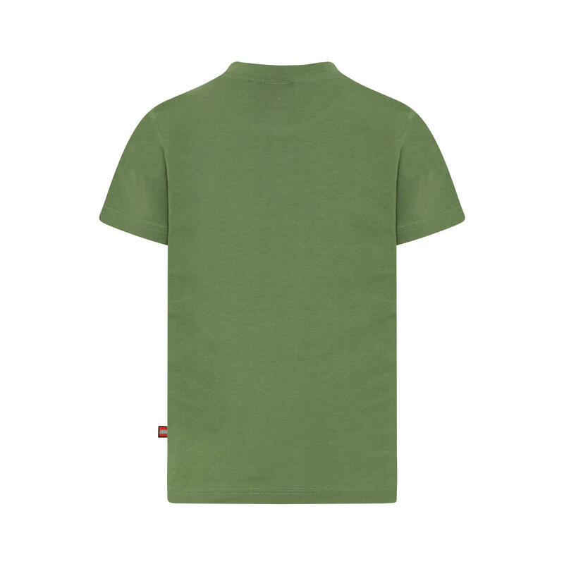 T-Shirt LWTAYLOR 606 dunkelgrün wärmend