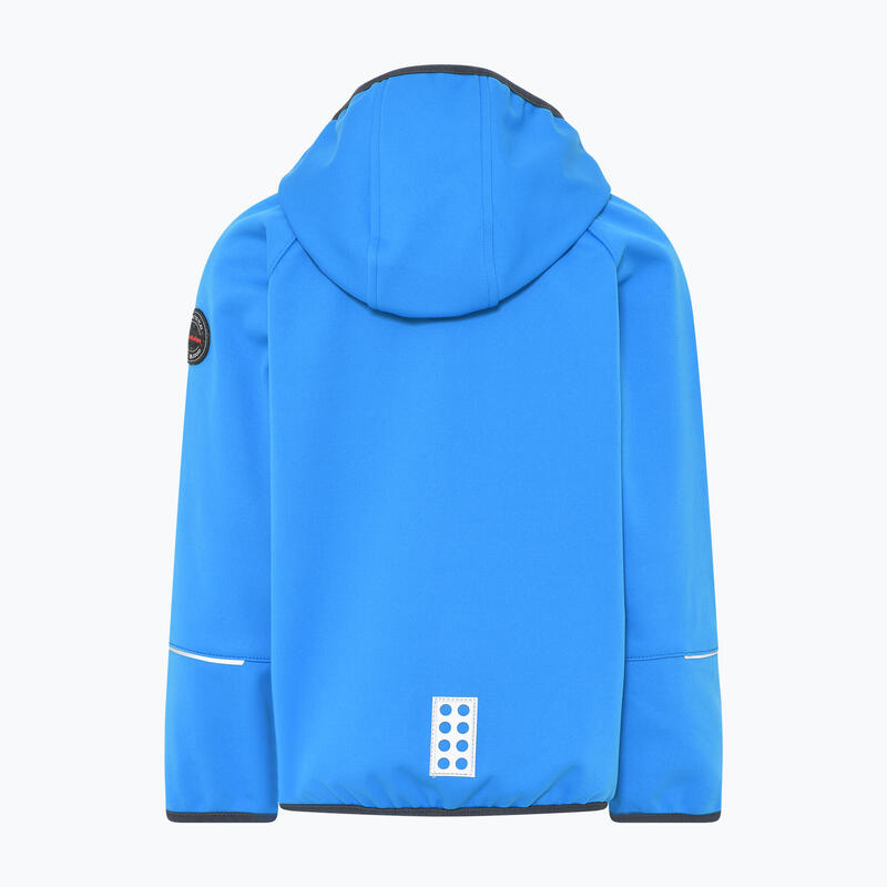 Softshell Jacke LWSKY 764 blau wärmend