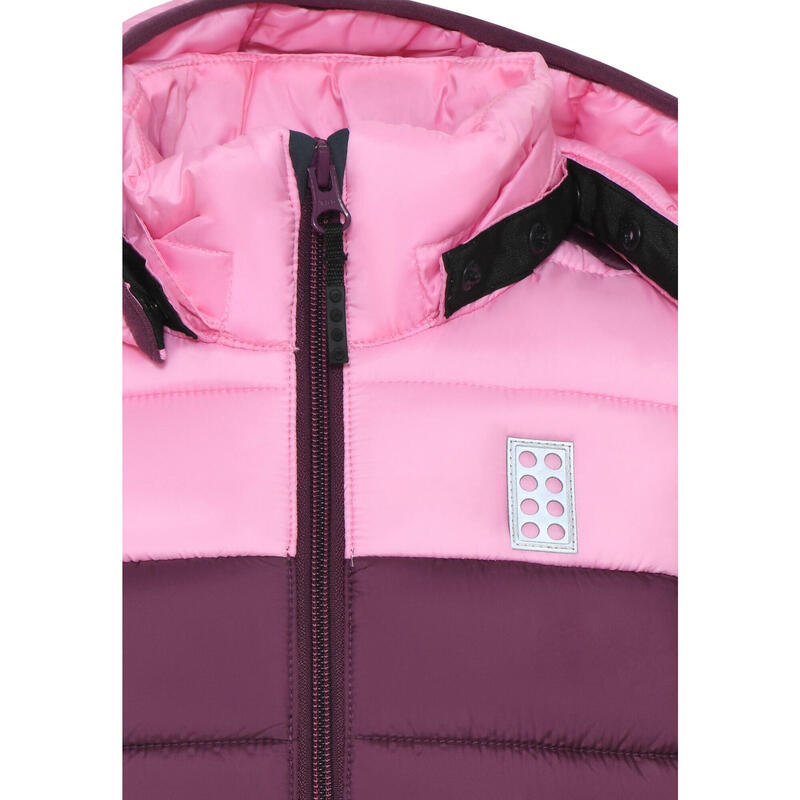 Jacke LWJESSE 602 bordeaux wärmend