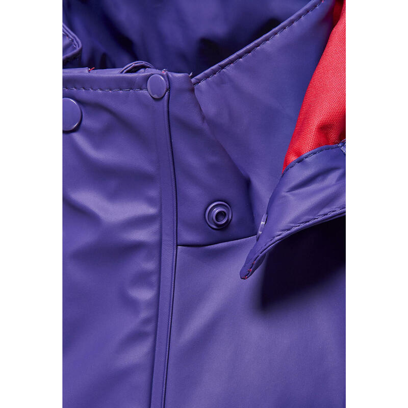 Regenjacke LWJAMAICA 101 lila wasserdicht