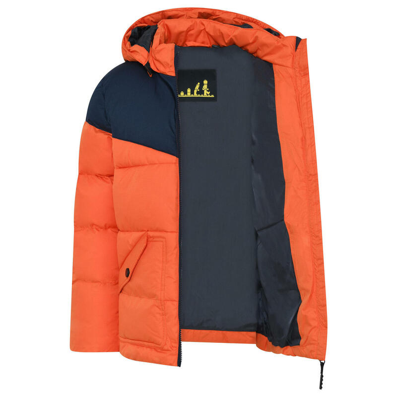 Winterjacke LWJEBEL 733 orange winddicht