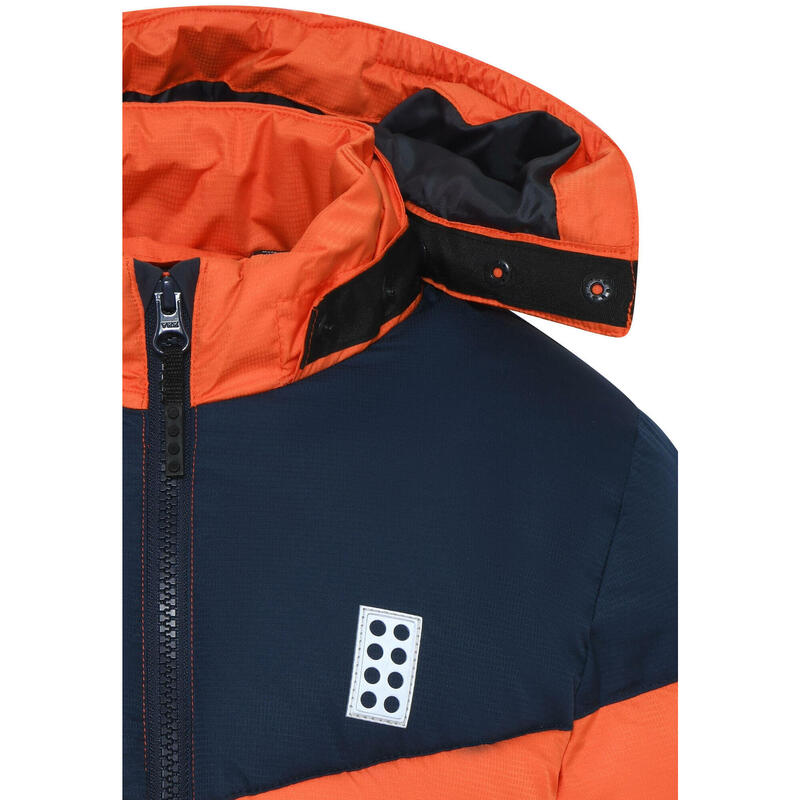 Winterjacke LWJEBEL 733 orange winddicht