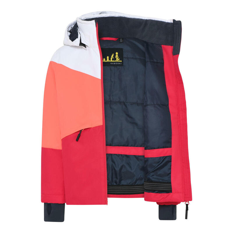 Winterjacke LWJESTED 708 rot wasserdicht