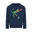 Sweatshirt LWSTORM 717 dunkelblau wärmend