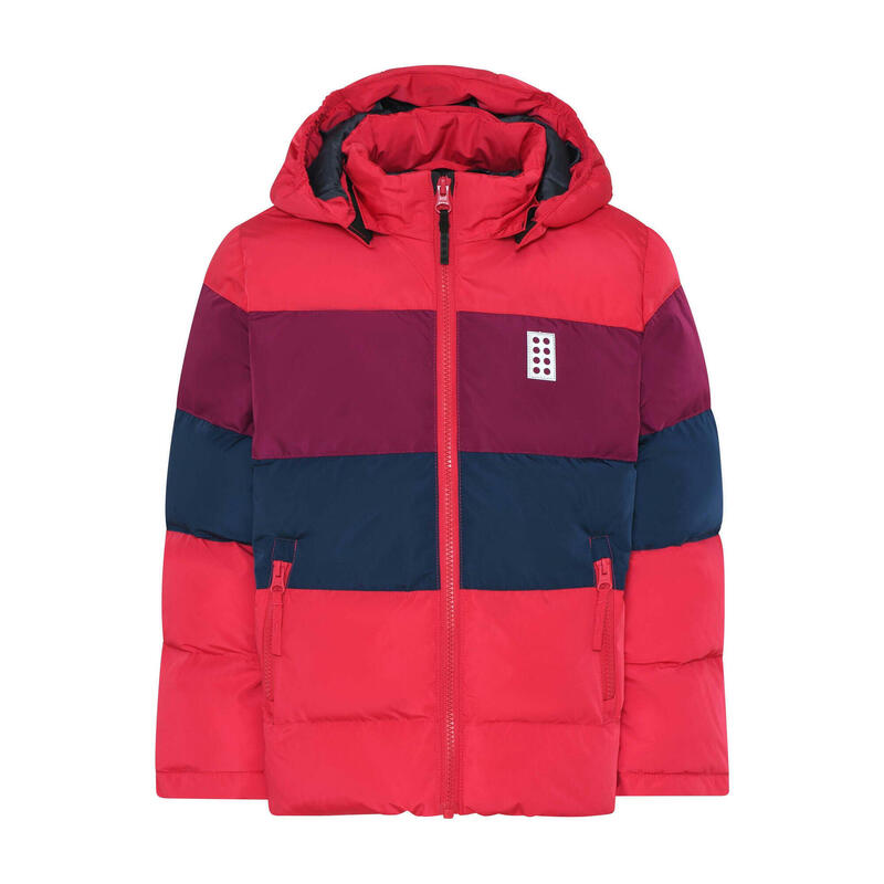 Winterjacke LWJIPE 705 rot winddicht