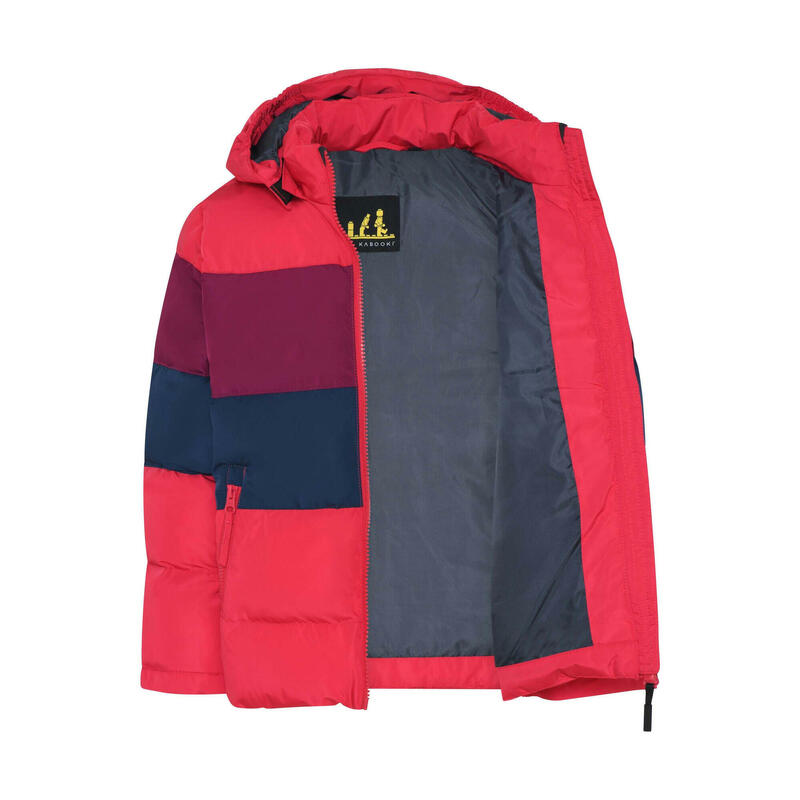 Winterjacke LWJIPE 705 rot winddicht