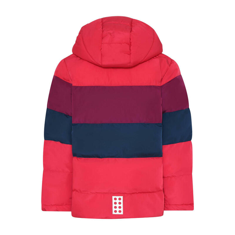 Winterjacke LWJIPE 705 rot winddicht