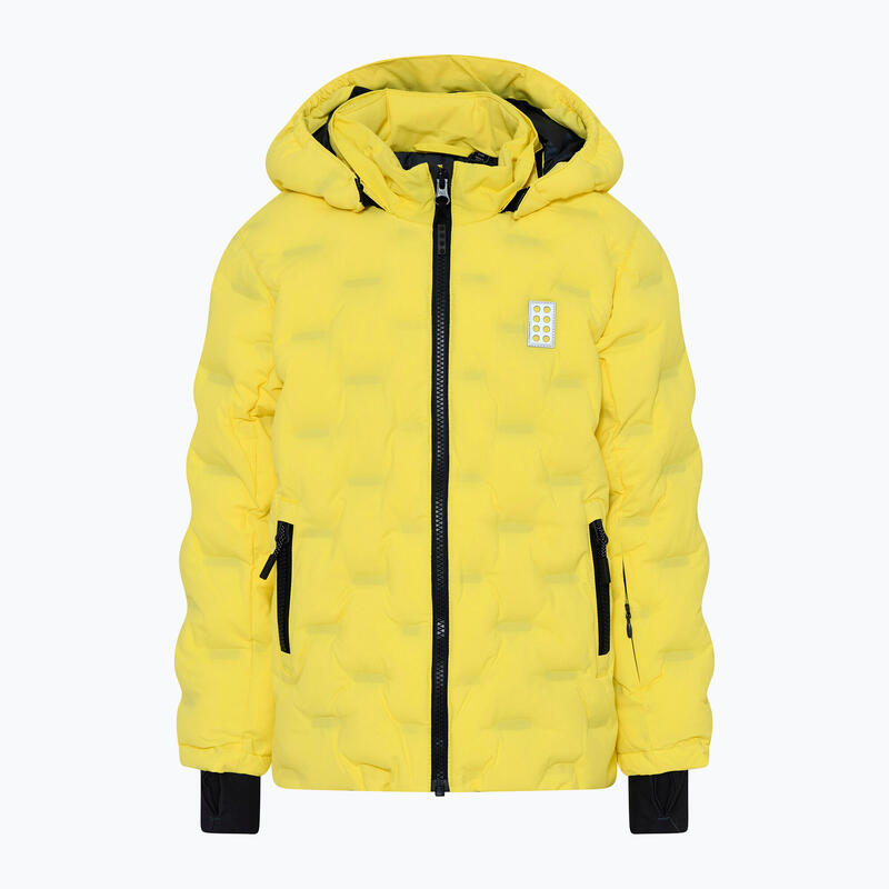 Veste d'hiver LWJIPE 706 jaune clair coupe-vent