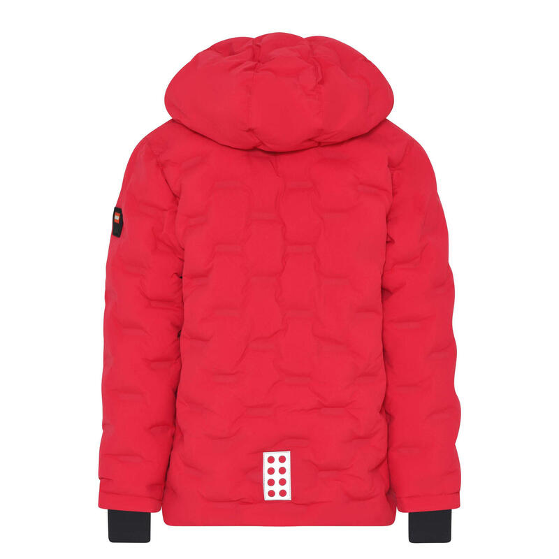 Winterjacke LWJIPE 706 rot winddicht