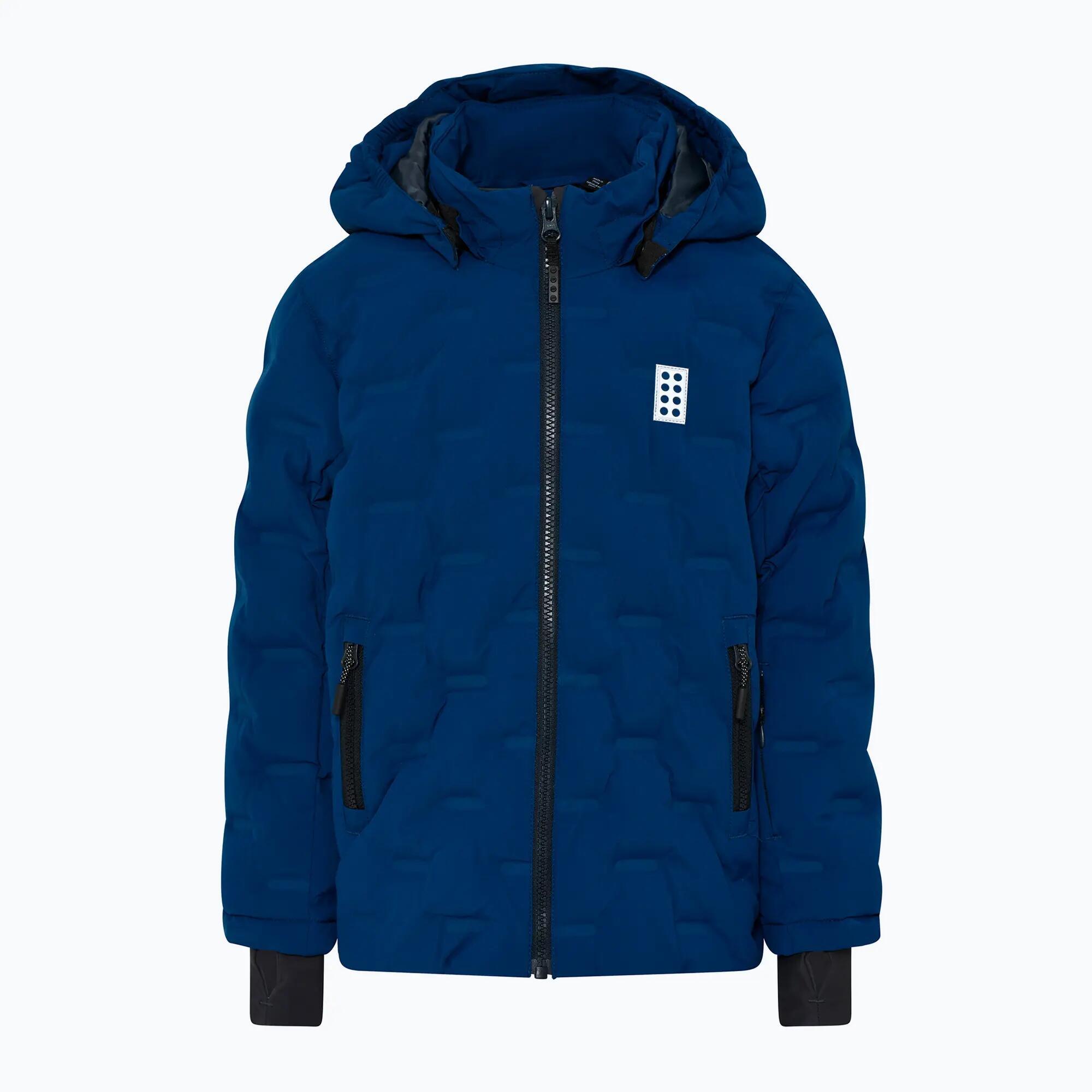 Winterjacke LWJIPE 706 dunkelblau winddicht 5/5