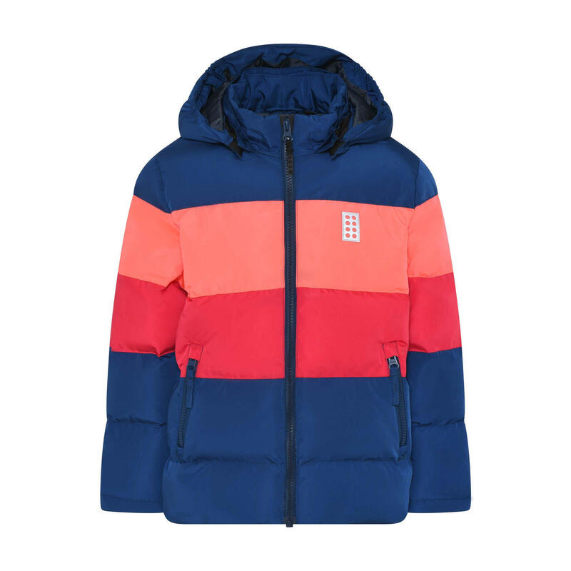 Winterjas LWJIPE 705 donkerblauw winddicht