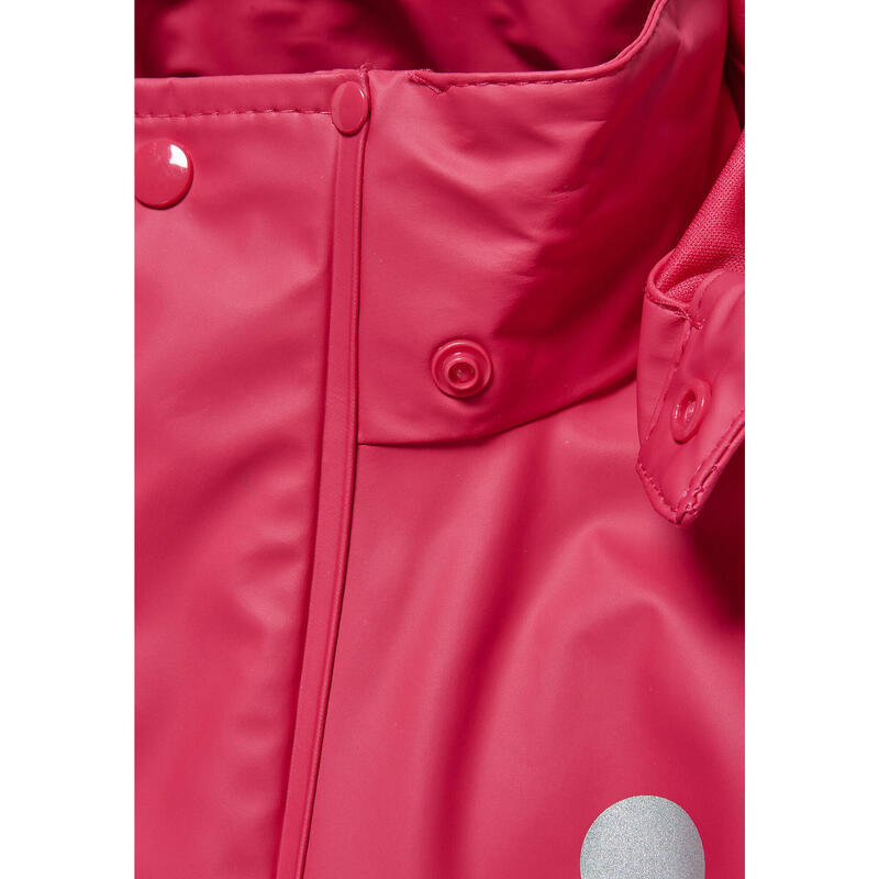 Regenjacke LWJAMAICA 101 rot wasserdicht