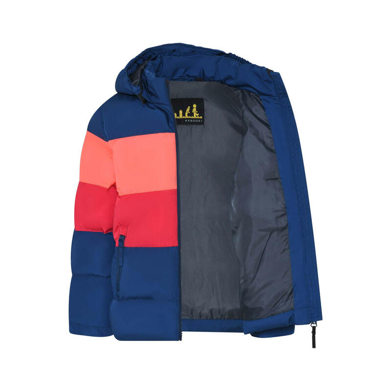 Winterjas LWJIPE 705 donkerblauw winddicht