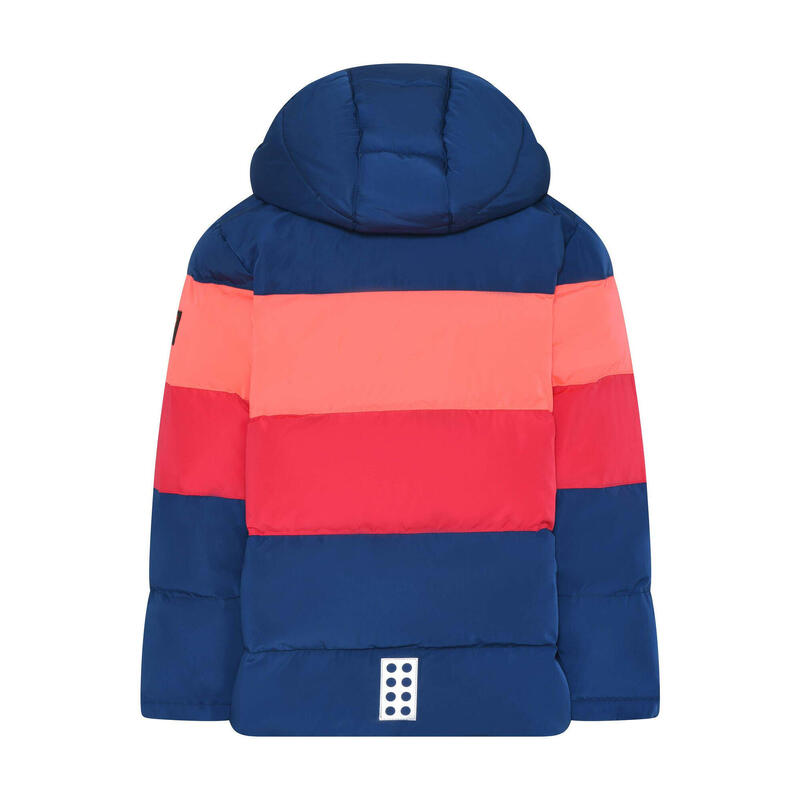 Winterjas LWJIPE 705 donkerblauw winddicht