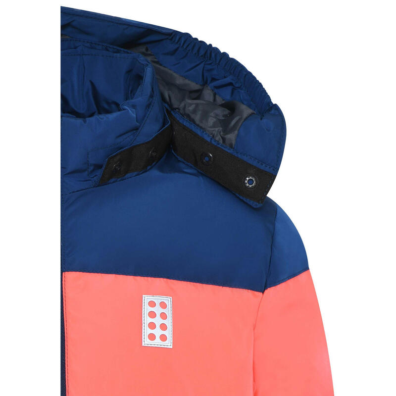 Winterjas LWJIPE 705 donkerblauw winddicht