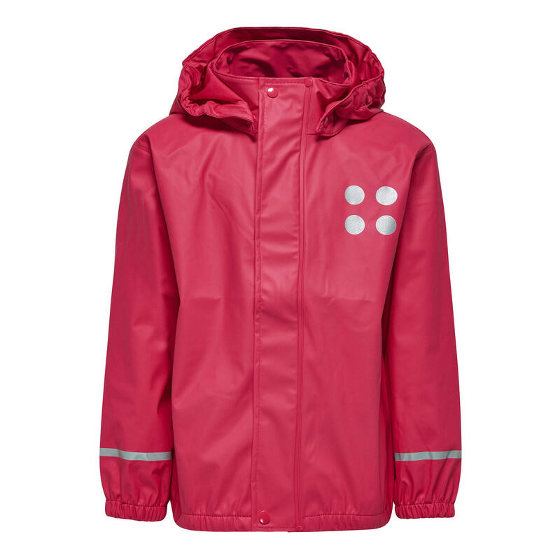 Regenjacke LWJAMAICA 101 rot wasserdicht