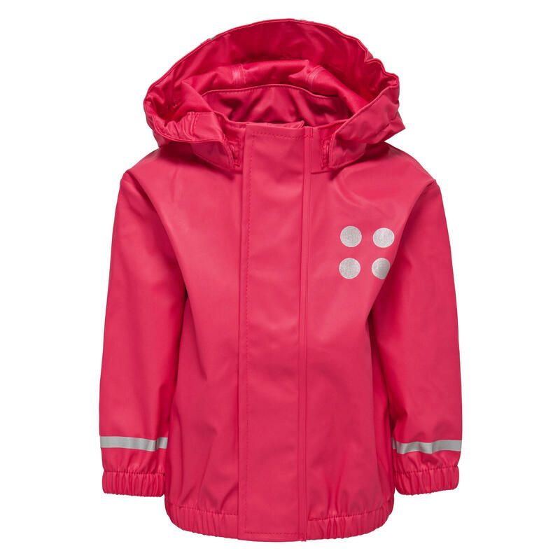 Regenjacke LWJANE 101 rot wasserdicht