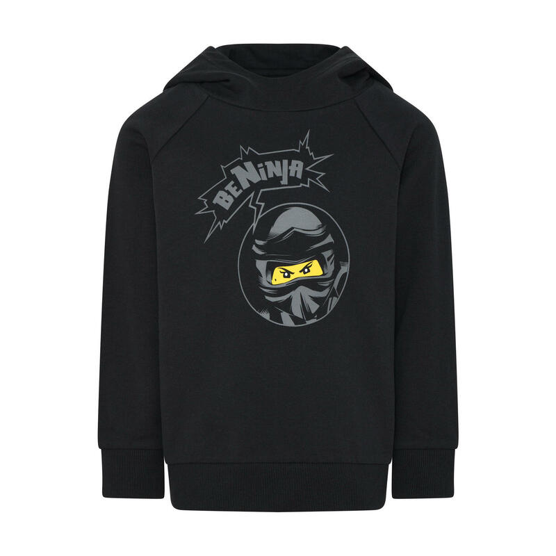 Sweatshirt LWSTORM 609 schwarz wärmend
