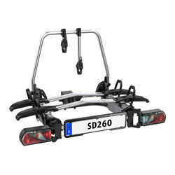 Porte-vélos LAS SD260 pour 2 vélos spécial portes battantes fourgon