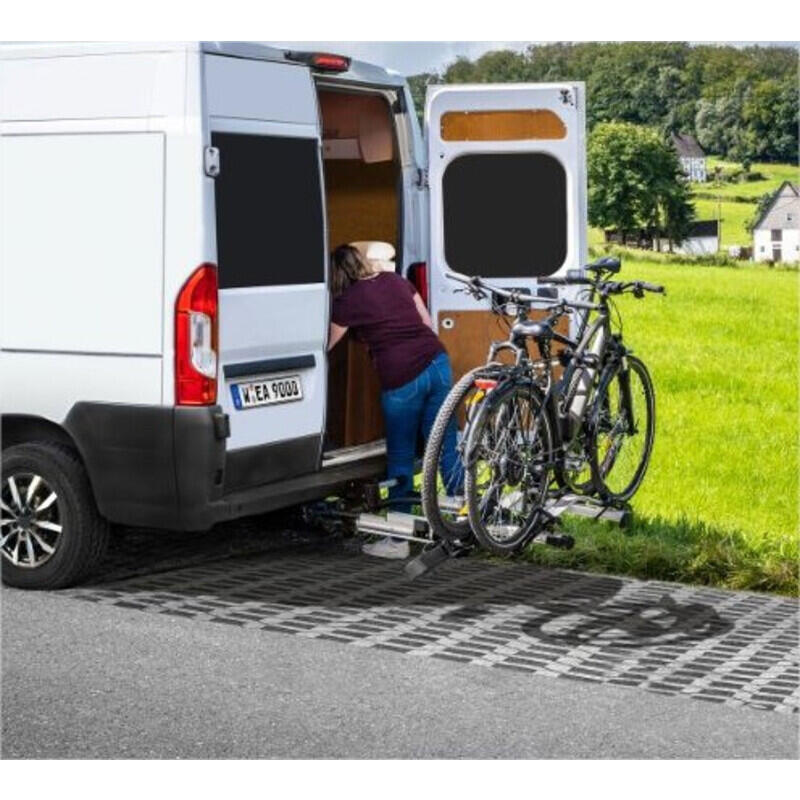 Porte-vélos LAS SD260 pour 2 vélos spécial portes battantes fourgon 3/5
