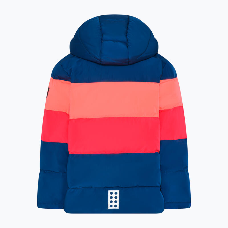 Winterjacke LWJIPE 705 dunkelblau winddicht