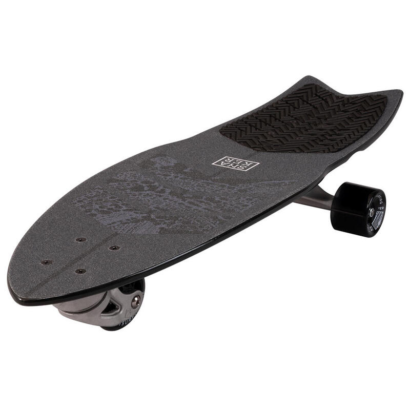 Tabla de Surf Skate Snaker 30 Black Striker