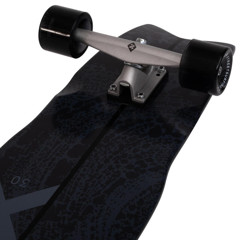 Surf Skate Snaker 30 Black Striker