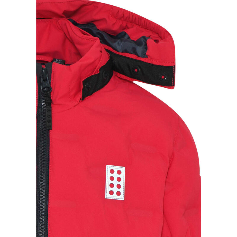 Winterjacke LWJIPE 706 rot winddicht