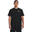 Tricou barbati Under Armour UA LOGO EMB HEAVYWEIGHT SS, Negru