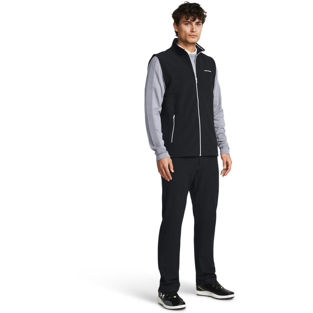 Gilet Under Armour Storm Daytona, Noir, Hommes 5/5
