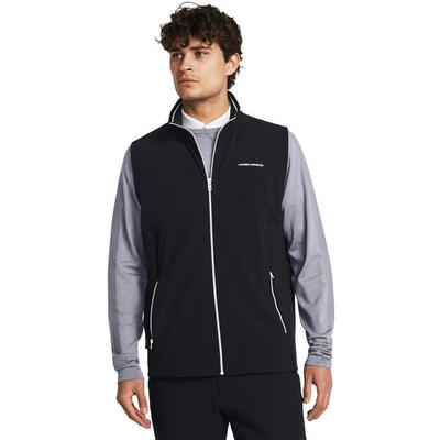 Weste Under Armour Storm Daytona. Schwarz. Herren