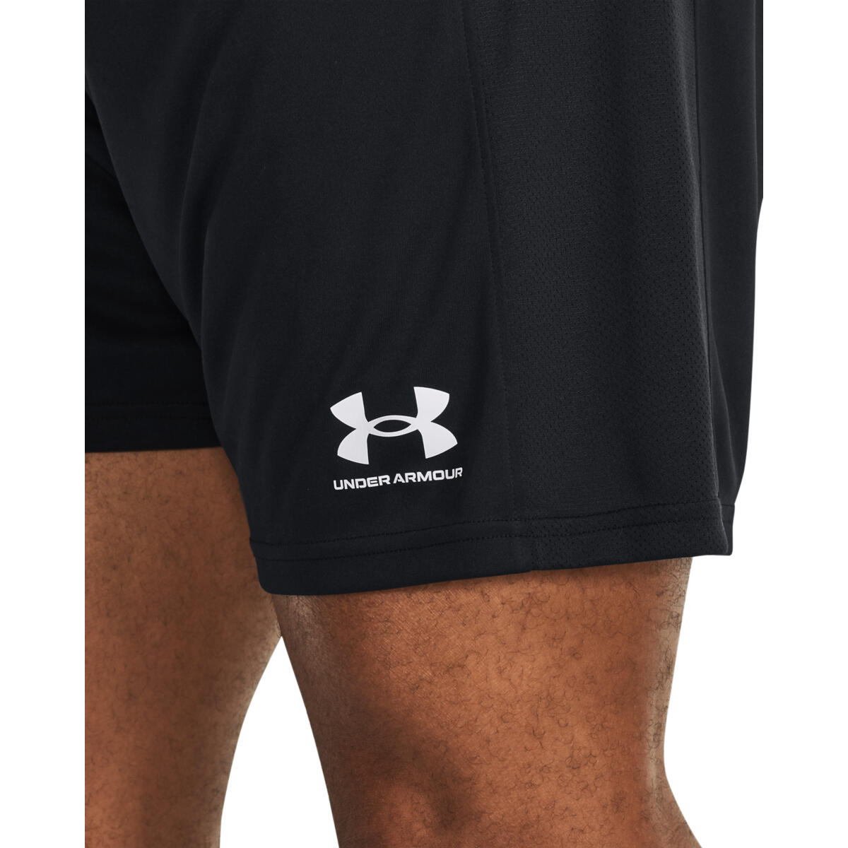 Bermudas Under Armour UA Challenger Knit, Negro, Hombre 3/5