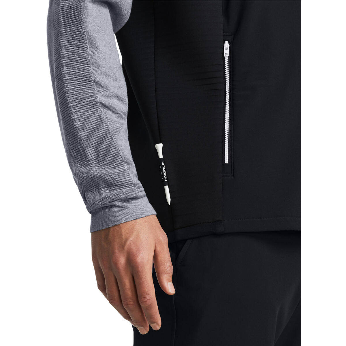 Gilet Under Armour Storm Daytona, Noir, Hommes 3/5