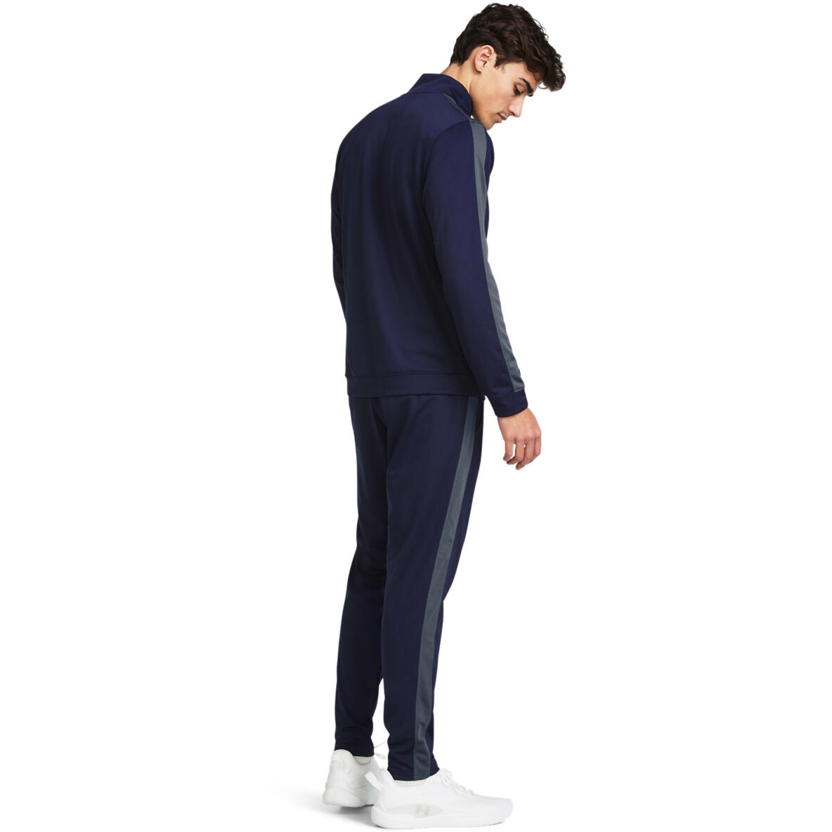 Trainingspak Under Armour Knit, Blauw, Mannen 2/4