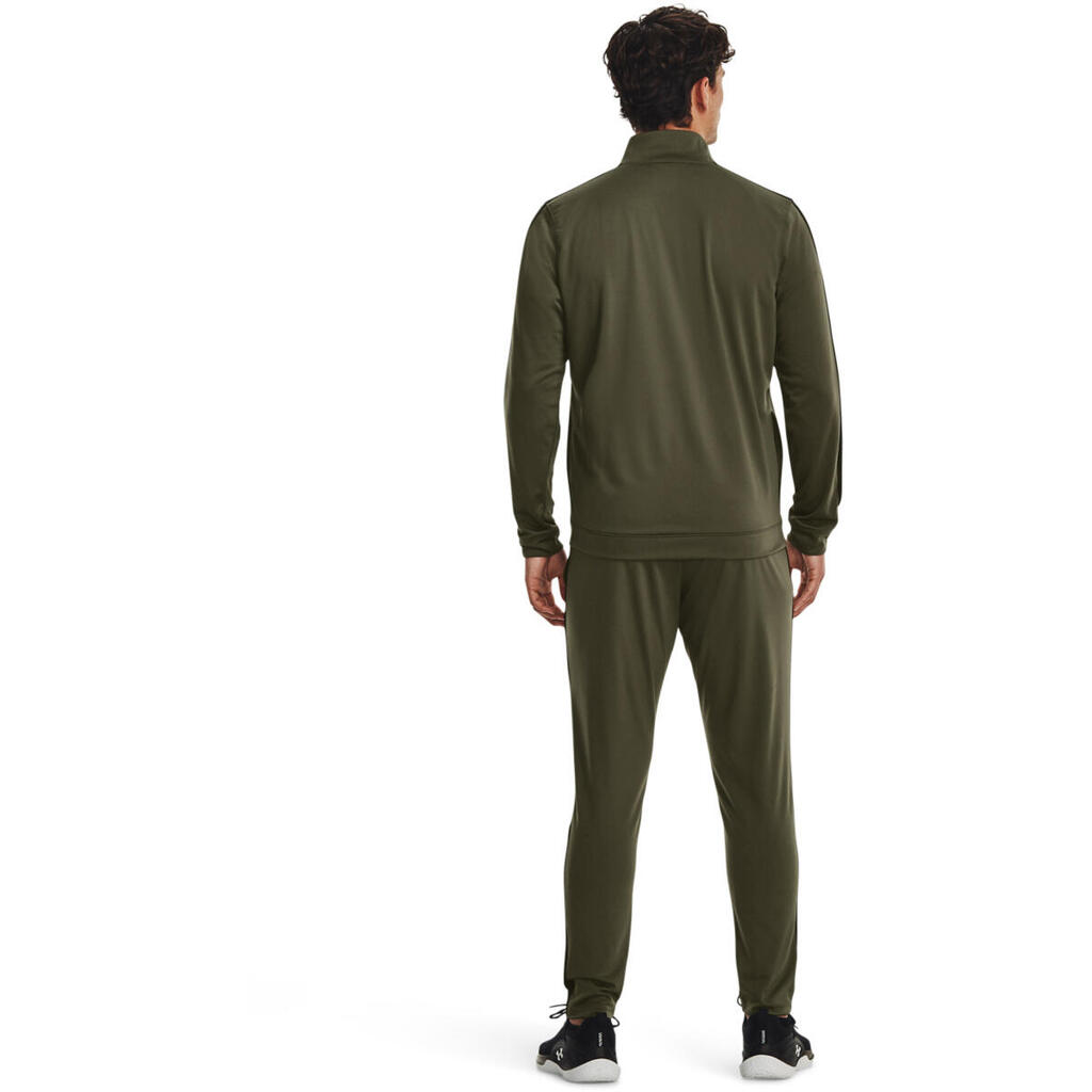 Men's Under Armour Knit Tracksuit - Khaki