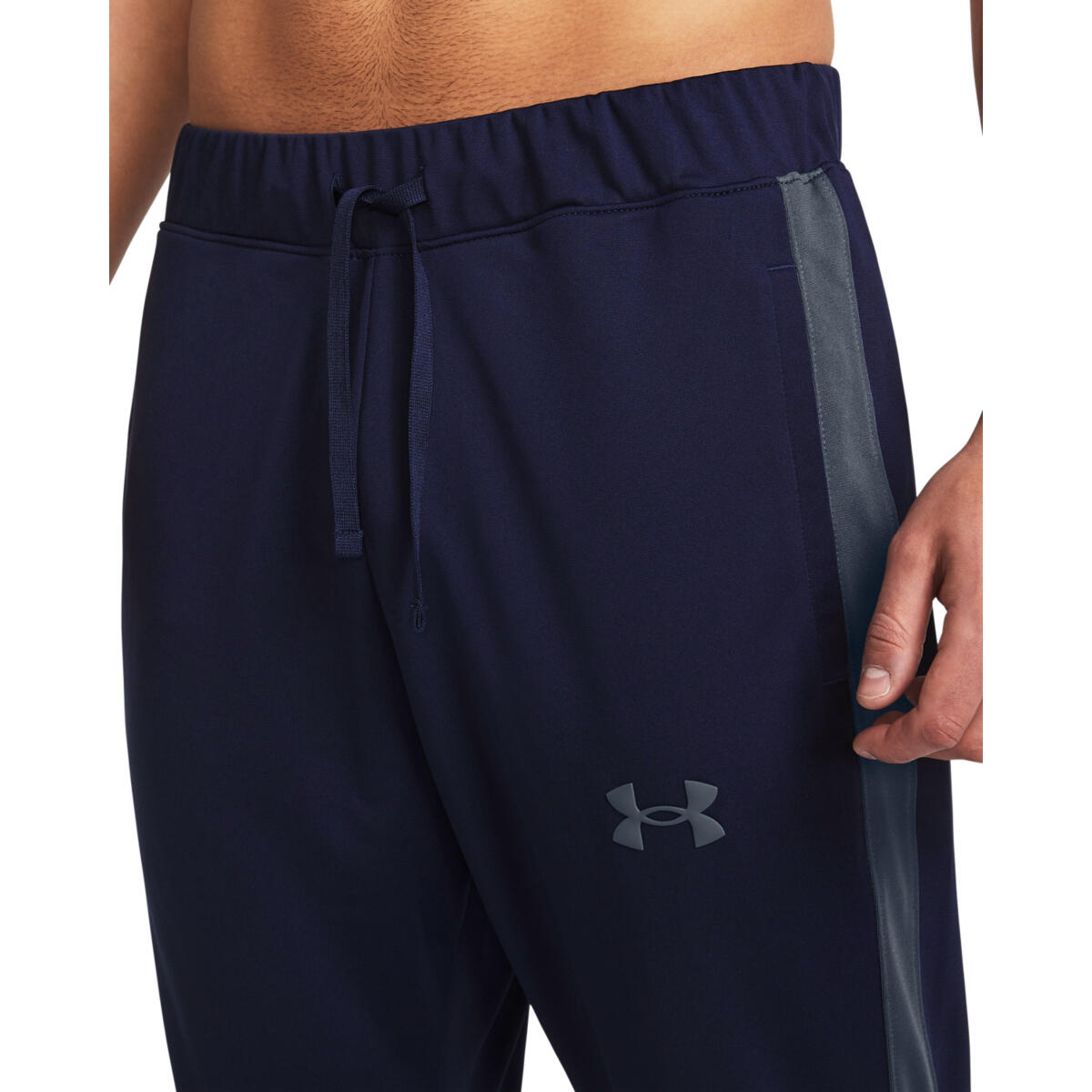 Trainingspak Under Armour Knit, Blauw, Mannen 4/4