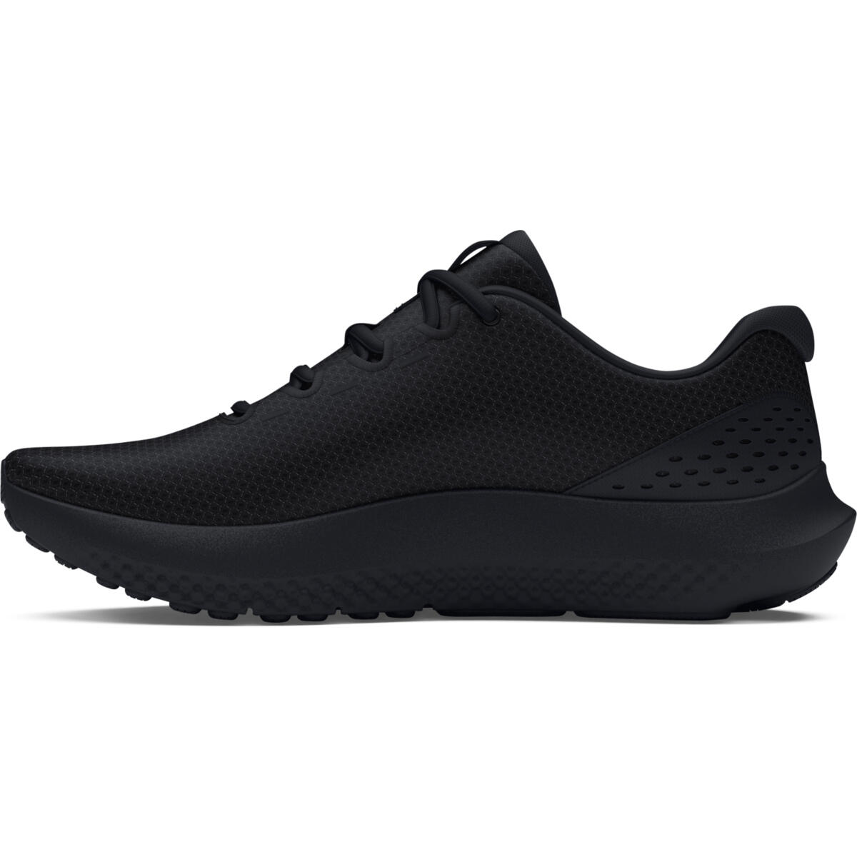 Baskets Under Armour UA CHARGED SURGE 4, Noir, Hommes 5/7